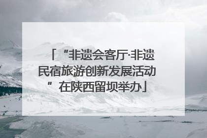 “非遗会客厅·非遗民宿旅游创新发展活动”在陕西留坝举办