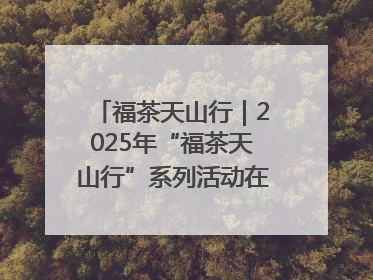 福茶天山行｜2025年“福茶天山行”系列活动在昌吉州启动