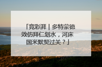 竞彩湃｜多特蒙德效仿拜仁划水，河床国米默契过关？