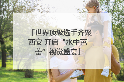世界顶级选手齐聚西安 开启“水中芭蕾”视觉盛宴