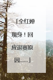 全红婵现身！回应退赛原因……
