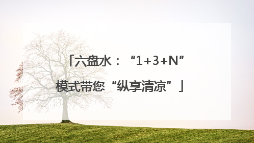 六盘水：“1+3+N”模式带您“纵享清凉”