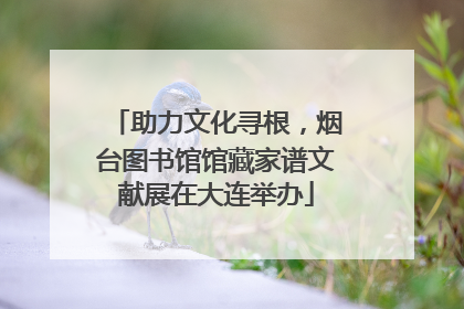 助力文化寻根，烟台图书馆馆藏家谱文献展在大连举办