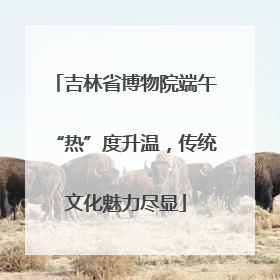 吉林省博物院端午“热”度升温，传统文化魅力尽显
