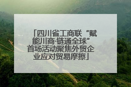 四川省工商联“赋能川商·链通全球”首场活动聚焦外贸企业应对贸易摩擦