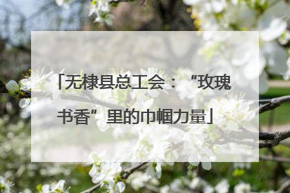 无棣县总工会：“玫瑰书香”里的巾帼力量