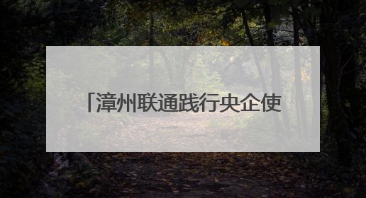 漳州联通践行央企使命 以通信赋能构建民生服务创新生态