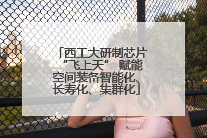 西工大研制芯片“飞上天” 赋能空间装备智能化、长寿化、集群化