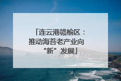 连云港赣榆区：推动海苔老产业向“新”发展