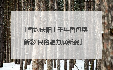 香约庆阳丨千年香包焕新彩 民俗魅力展新姿
